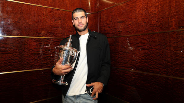 US Open Champion Carlos Alcaraz Dating Top SI Swimsuit Model