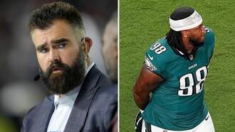 Jason Kelce Reacts To Jalen Carter's Spitting Incident