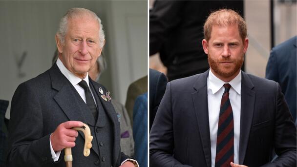 Prince Harry Reunites With King Charles For First Time In Over A Year