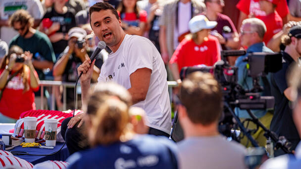 Charlie Kirk Shooting Person Of Interest Released; Shooter Still At Large