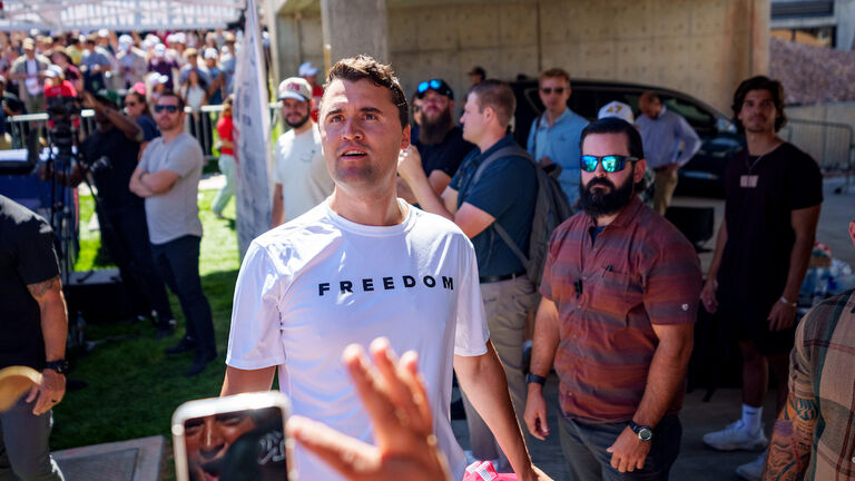 Political Activist Charlie Kirk Shot Dead At Utah Valley University