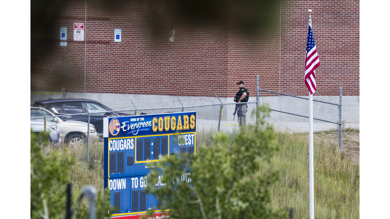 Shooting At Evergreen High School In Colorado
