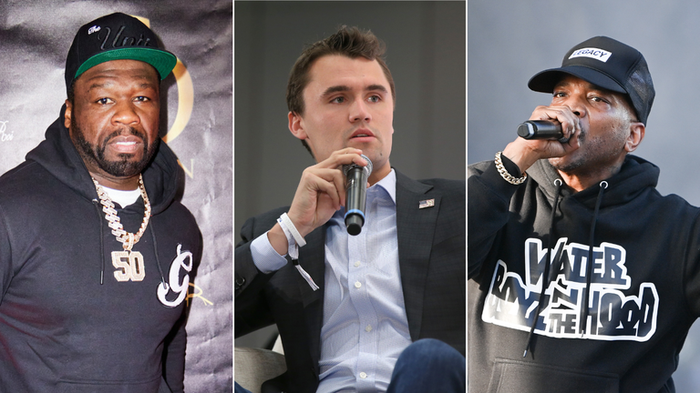 50 Cent, Charlie Kirk & Styles P