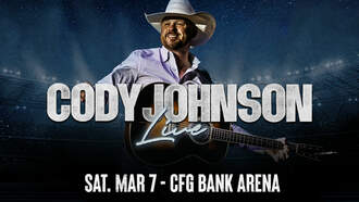 Contest Rules | Cody Johnson @ CFG Bank Arena | 3/7/26