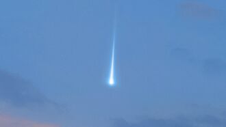 Video: Mysterious Fireball Spotted Falling From Sky in New York's Hudson Valley