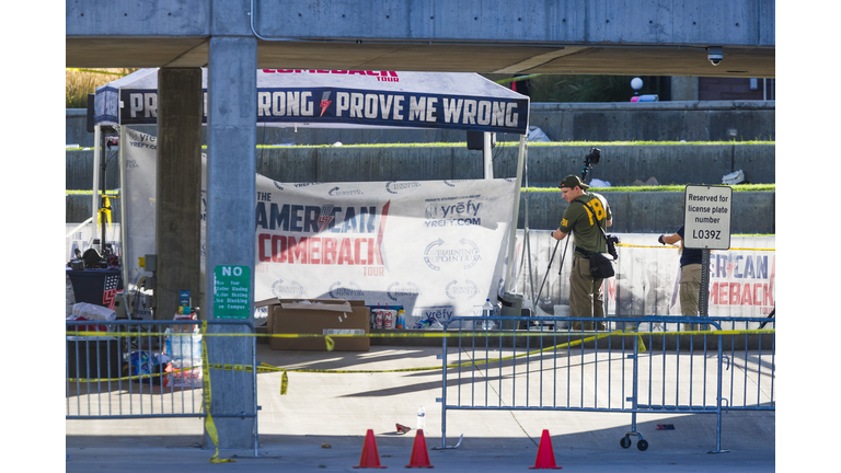 Political Activist Charlie Kirk Shot Dead At Utah Valley University