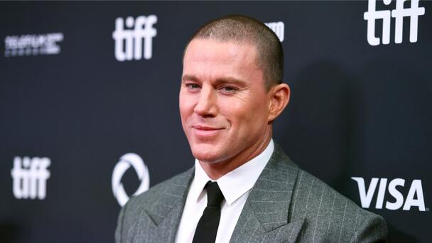 Channing Tatum & Girlfriend Inka Williams Make Red Carpet Debut
