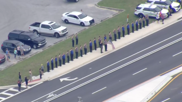 Citrus County Mourns Deputy Who Leaves Behind First Responder Protections