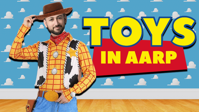 Song of the Week - Toys In AARP thumbnail