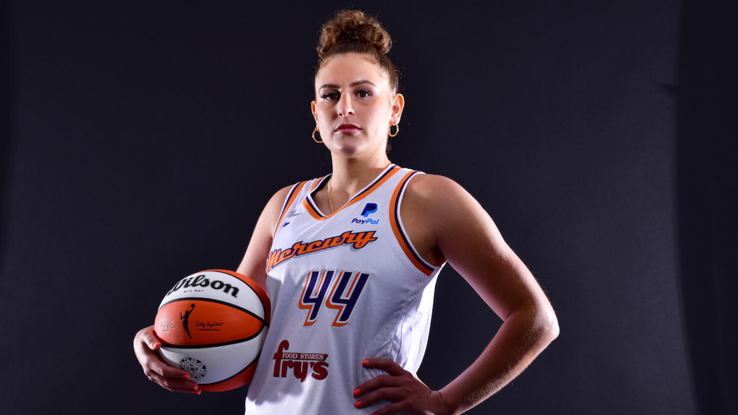 2021 Phoenix Mercury Media Day
