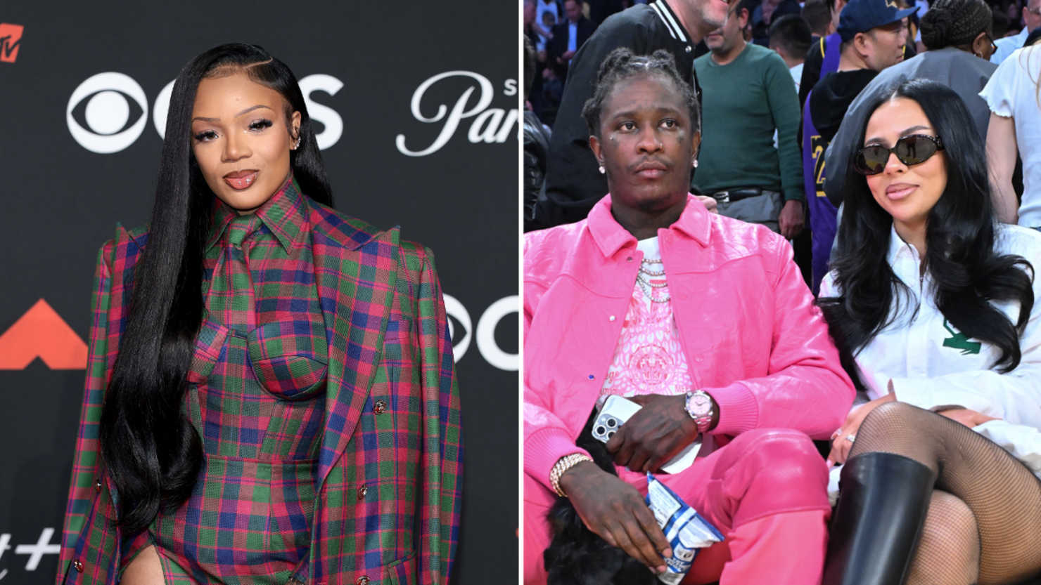 GloRilla, Young Thug & Mariah The Scientist