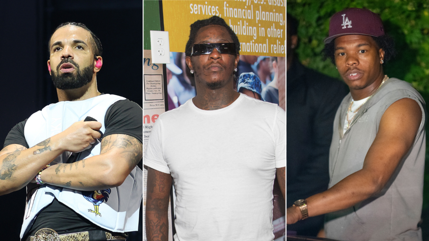Drake, Young Thug & Lil Baby
