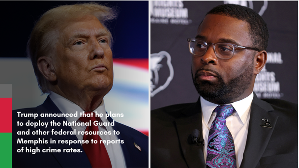 Trump Targets Memphis As Next City To Face Federal Crime Crackdown
