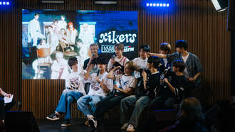 xikers Performed Inside Our Helpful Honda Music Lounge! 