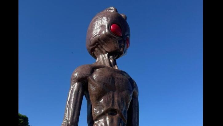 Newly Unveiled Alien Statue Celebrates Famed Varginha UFO Incident