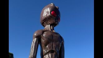 Video: Newly Unveiled Alien Statue in Brazil Celebrates Famed Varginha UFO Incident