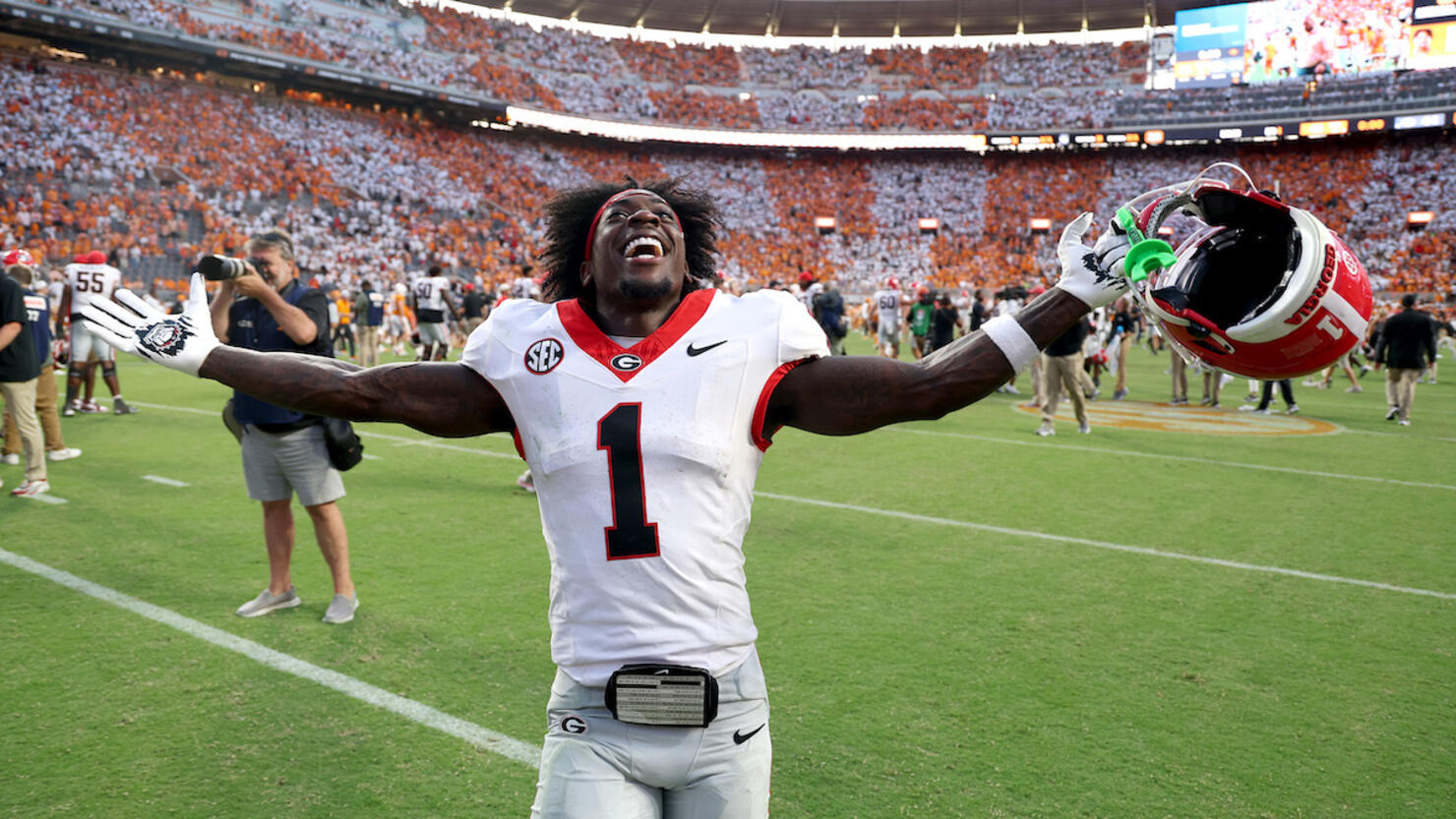 Georgia v Tennessee
