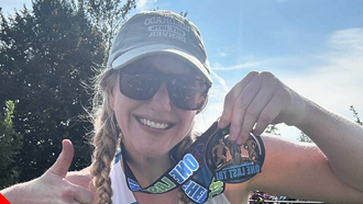 Jenny's Weekend in Five Pics: I Signed up for a Triathlon Last Minute!