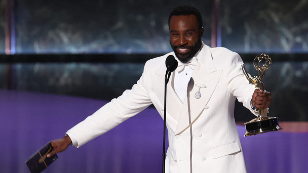 Tramell Tillman Becomes 1st Black Man To Win Supporting Drama Actor