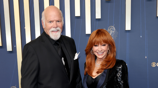 Reba McEntire Reveals She's Engaged On 2025 Emmy Awards Red Carpet
