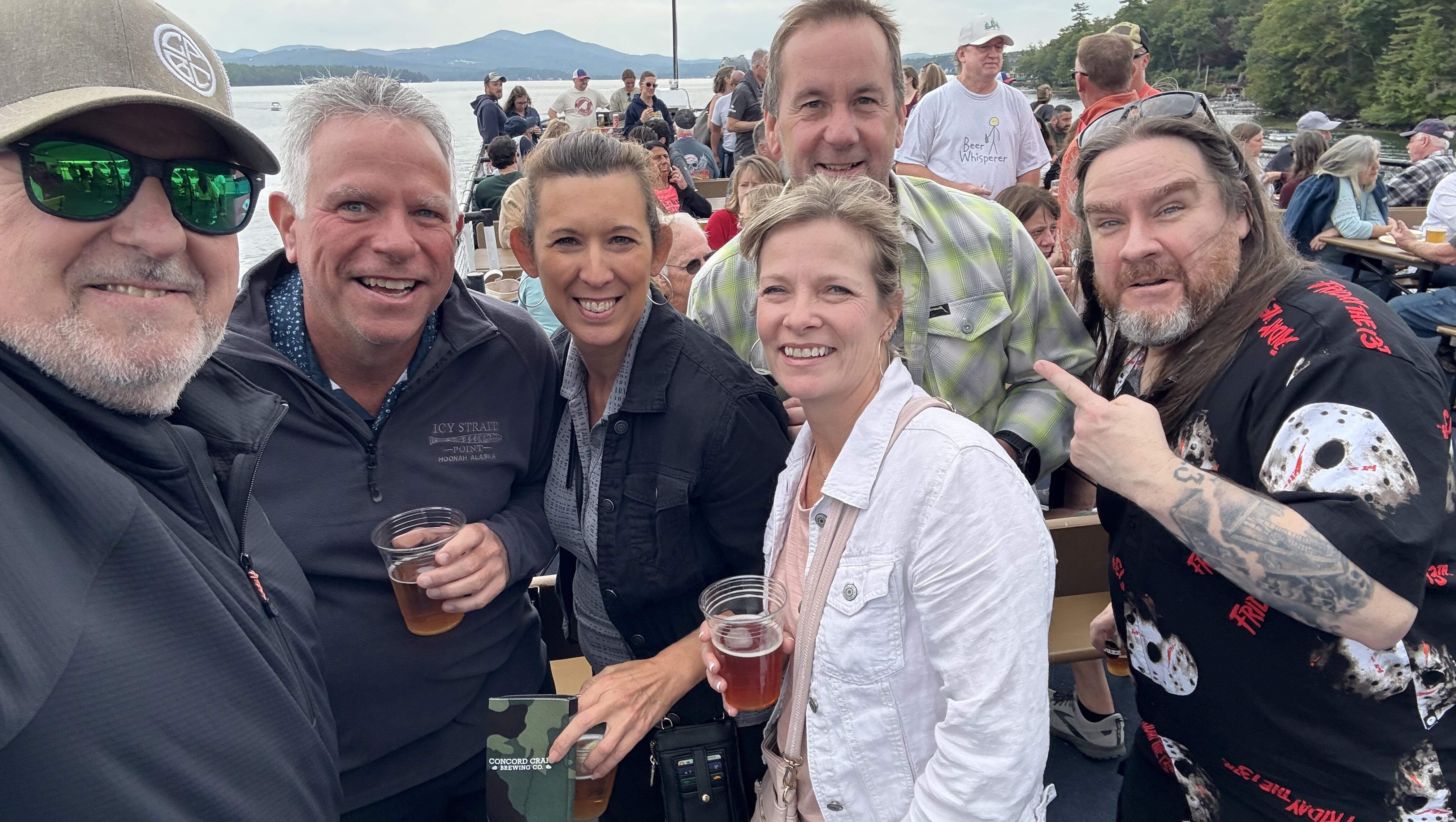 The Beerfest Cruise- My Pics!