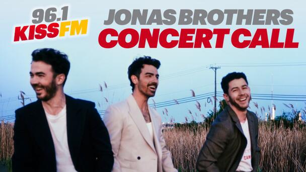 Win Jonas Brothers Tickets with 96.1 KISS FM's Concert Call!