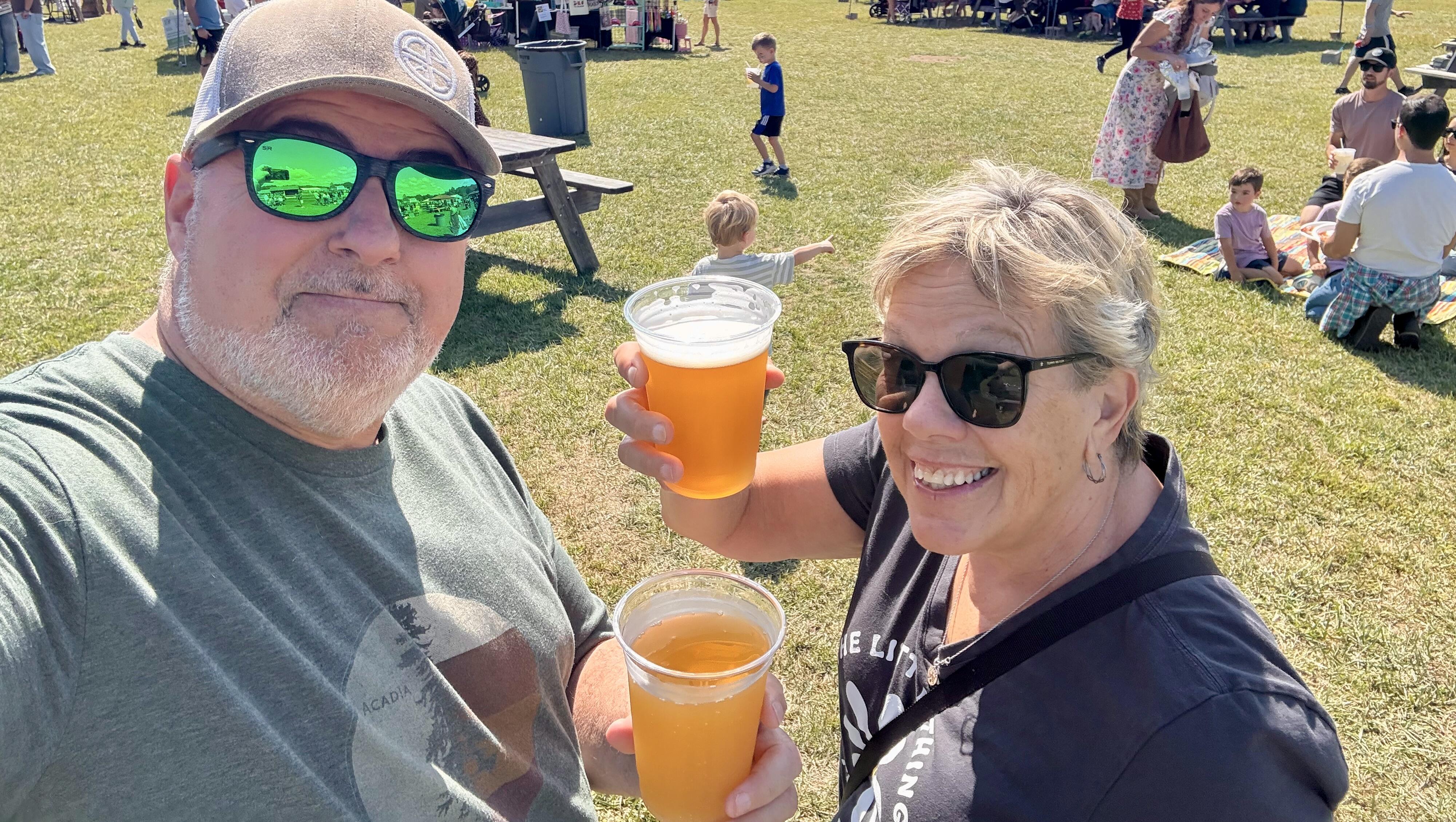 My Weekend:  BeerFest Cruise, The Movies, Farms, Sunrise & Chili Dogs