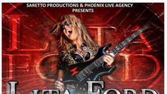 Lita Ford at The Amp Rescheduled