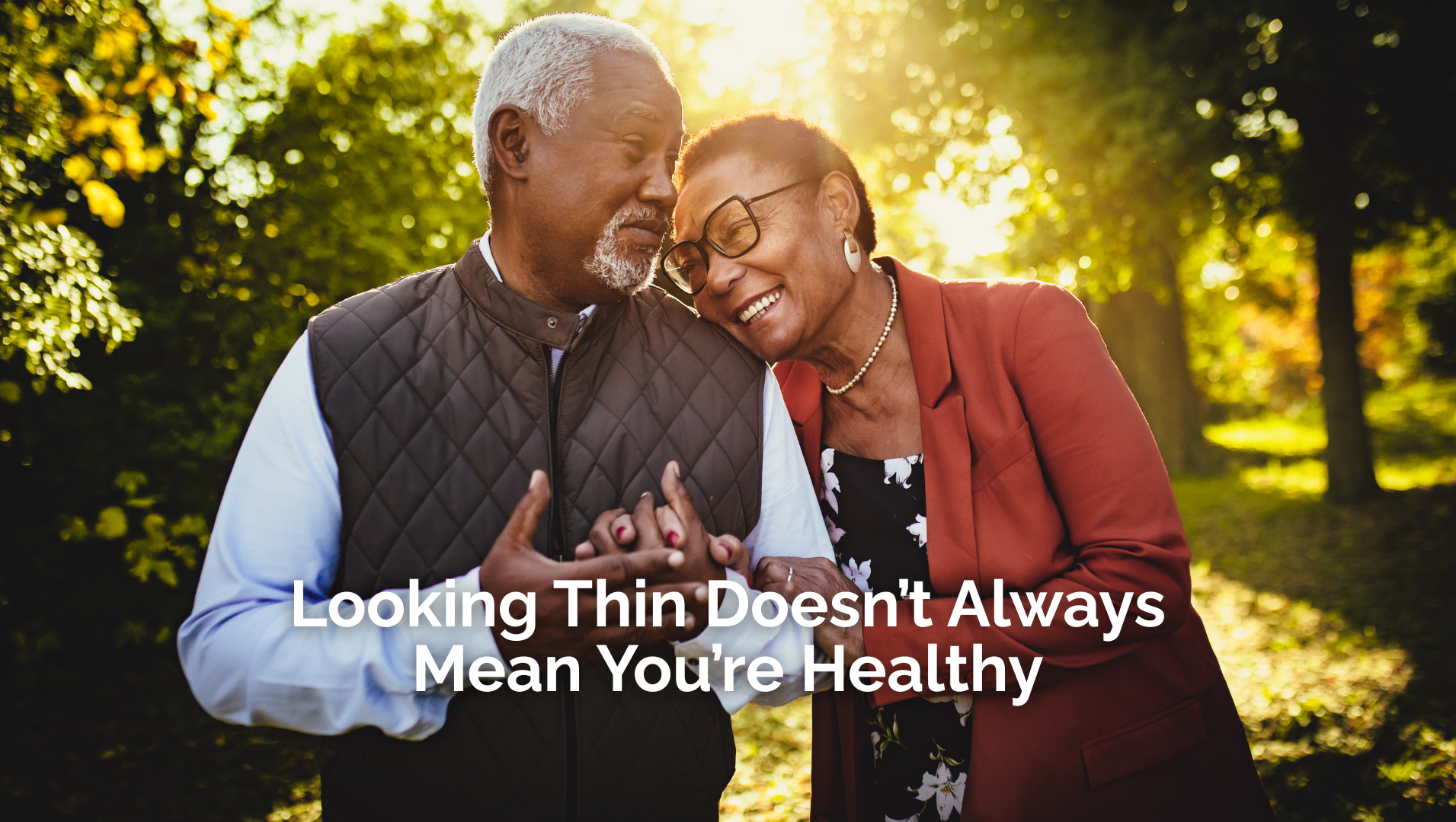Looking Thin Doesn’t Always Mean You’re Healthy