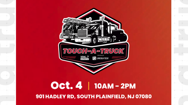106.7 LITE FM’s Touch A Truck Driven By Lincoln Tech - Learn More!