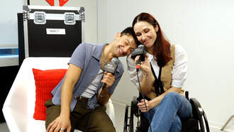 Wicked’s Danny Quadrino and Jenna Bainbridge Deserve Each Other