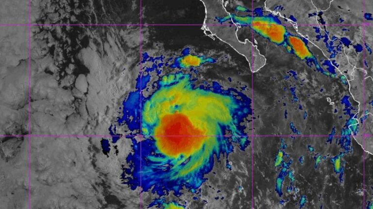 Tropical Storm Mario