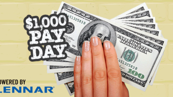 $1,000 Pay Day