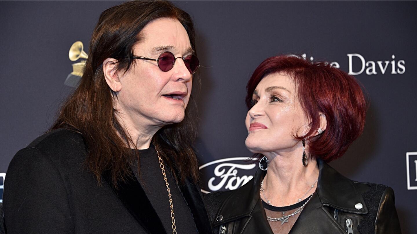 Sharon Osbourne Breaks Silence On Husband Ozzy Osbourne's Death