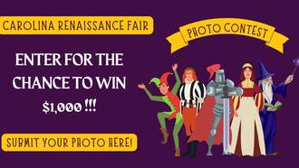 Carolina Ren Fest Photo Contest 2025