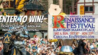 Carolina Renaissance Festival Tickets Sweepstakes 2025