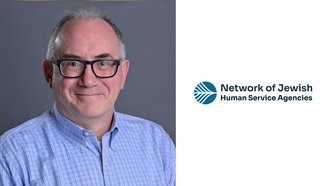 Reuben Rotman of The Network of Jewish Human Service Agencies