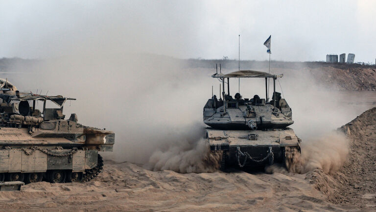 Israeli attacks on Gaza continue