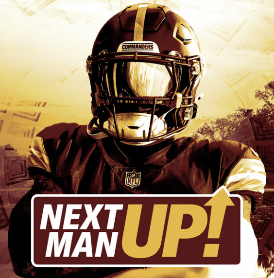 Next Man Up Cover Photo