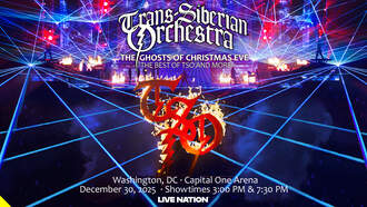 Contest Rules | Trans Siberian Orchestra @ Capital One Arena | 12/30/25