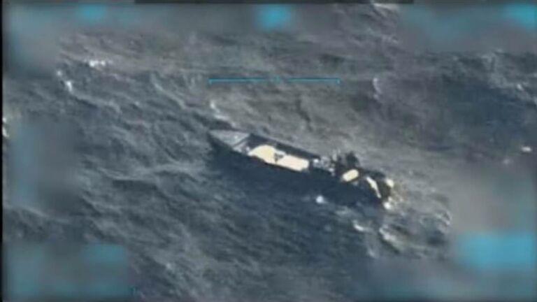 Drug Trafficking Boat