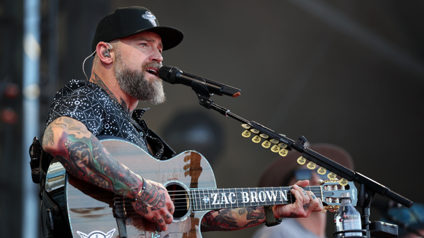 Watch: Zac Brown Band Shakes Off Their Worries, Opts For Laid Back Vibe