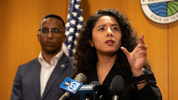 Lina Hidalgo: "I Wish I Had Not Shut Down The Schools As Long As I Did"