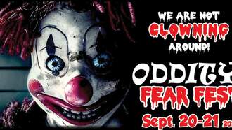 Catch The Oddity & Fear Fest This Weekend!