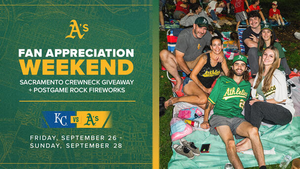 Listen To Straw & Lizette For A Chance To Win Tickets For The Athletics Fan Appreciation Weekend!