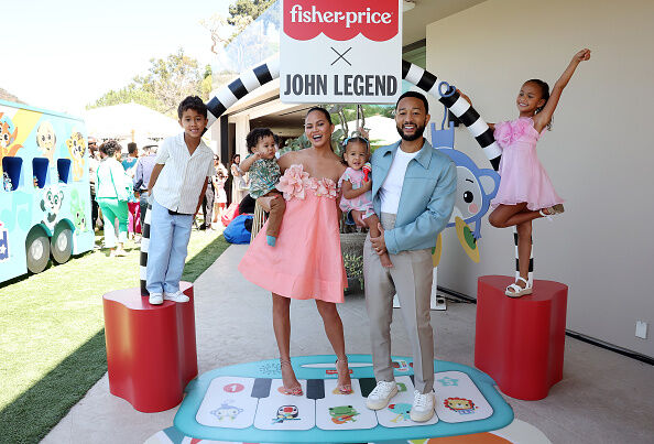 Fisher-Price X John Legend Launch Event