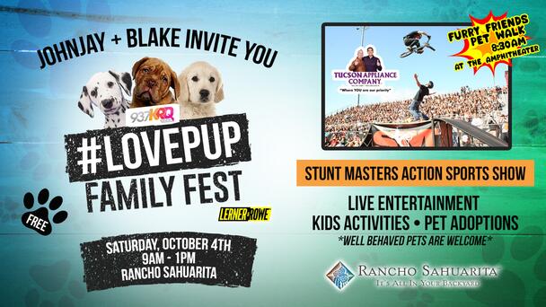 #LovePup Family Fest Is Coming To Rancho Sahuarita!