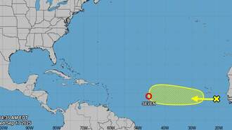 Tropical Depression 7 Forms In Atlantic