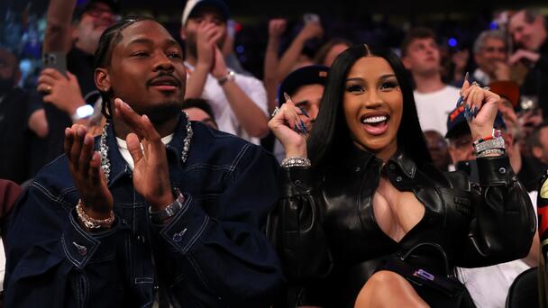 Stefon Diggs Reveals Gender Of His & Cardi B's First Child