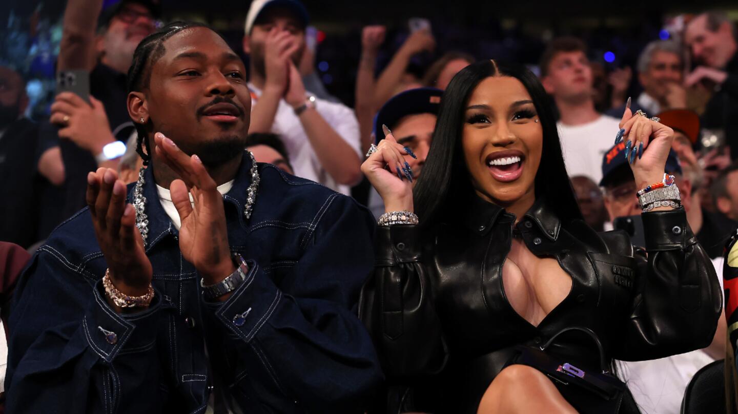Stefon Diggs Reveals Gender Of His & Cardi B's First Child